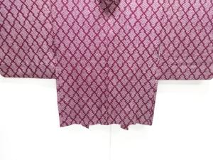 本総絞り　松皮菱模様羽織